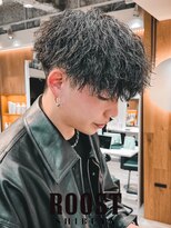 ルースト 渋谷店(ROOST) マッシュ×ツイストスパイラルパーマ