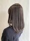 ヘア イノウエ HAIR INOUEの写真/【駅チカ／都心アクセス◎】ダメージレスにこだわり艶髪を叶えるイルミナカラーで、透明感のある髪に♪