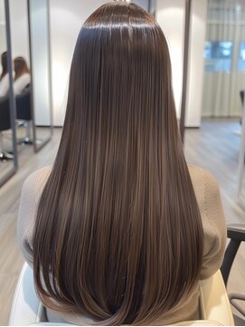 モードケイズ ラ ヴィ ベル(MODE K's la vie belle) カット＋髪質改善/酸熱トリートメント