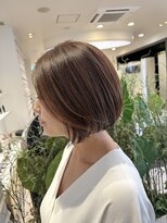 ギンザ ル グラン(JEAN CLAUDE BIGUINE GINZA Le Grand)&nbsp;ボブ×ナチュラルバレイヤージュ