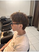 ツイストスパイラル メンズサロン メンズパーマ ピンパーマ