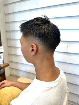 サンドアンドローズ(sand rose) スキンフェード