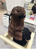 もこもこハーフツイン