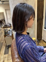 カフネ(CAFUNE)&nbsp;くせ毛切りっぱなしボブ / フォルムコントロール