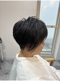 アシメショート