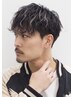 【当日限定】メンズカット＋パーマ　￥13200