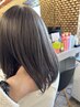 カット+透明感ケアカラー+INBORN ￥20400→￥16000 【髪質改善】【カラー】