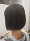 ポレポレ(pore pore)の写真/骨格や髪質を見極めた小顔魅せカットが得意！再現性が高くセットしやすいスタイルで忙しい朝も時短で可愛く