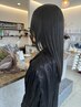 《ケア重視のあなたに》似合わせカット＋Aujuaトリートメント￥11000→￥9900