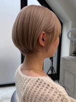 ロンド 表参道店(Lond)&nbsp;◆ハイトーン×丸みショート