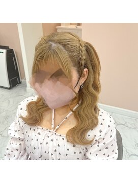 アリエス 八重洲店(Aries) あみあげハーフツイン