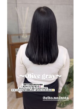 エルト 四条烏丸(elto) ＊オリーブグレージュ《下岡優花》