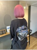 ピンクボブ