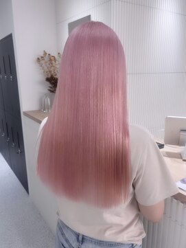 ペレ 渋谷(PELE) 着物/フェミニンロング/似合わせカット/ウェーブミディアム/渋谷