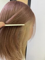 アリエル セバスチャン&nbsp;インナーカラー