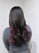 エースヘアー(A.hair)&nbsp;インナーピンク/グレージュ/レイヤーカット/髪質改善