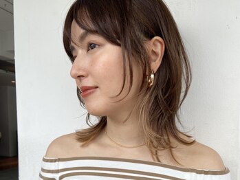 ヌー 代官山(nuu)の写真/[カット+カラー+トリートメント ¥13500~]束感×質感×レイヤーで、豊富なデザインを提供！[代官山/中目黒]