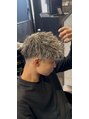 スウェル 七隈四ツ角店(SWELL) フルホワイトメッシュツイストスパイラル