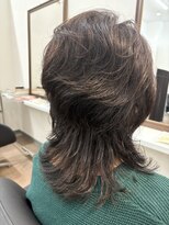 ビーズカラー ヤマザワ富谷成田店&nbsp;スッキリレイヤースタイル／40代／春に向けて