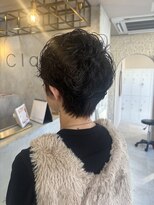 クレールバイケンジ(Claire by KENJE)&nbsp;くびれショート＋くせ毛風パーマ