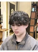 ツイストスパイラルパーマ