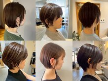 STEP 2：【小顔見せカット×似合わせ提案で、未来まで美しく】