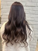 ヴェントフォンターナ(VENTO fontana) ラベンダーグレージュ/ブリーチカラー/ケアブリーチ/1ブリーチ