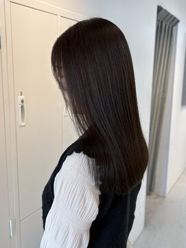 シダ(sida SAIIN) 【高城】10代20代暗すぎない暗髪ダークブラウン