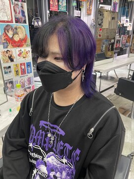 トーキョー オタクヘアー(TOKYO OTAKU HAIR) ツートンカラー/マッシュウルフ