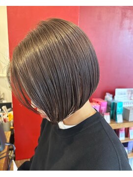 オアズヘアービィグラッド(ORe'S HAIR BE GLaD) 似合わせボブヘア