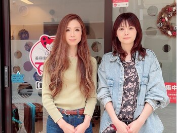 てんとう虫の写真/《野田/海老江》2席のみのプライベート空間＊高品質オーガニックカラー/本格ヘッドスパをお手頃価格で♪