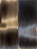 【美髪】カット+"美髪"矯正+ケアコース　18300～