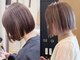 ビューレイギンザ(VIEW LEI GINZA)の写真/骨格に合わせた似合わせカットで、顔周りカットで創る小顔シルエットが叶う♪再現性の高いカットが人気！
