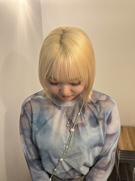 ゼストカロン(ZEST Kalon) 抜きっぱなしブリーチリタッチ！