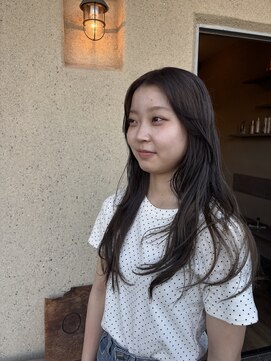 ワンネスヘアーサロン(oneness hair salon) アッシュベージュカラー