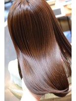 ポタム 東中野(potamu)&nbsp;艶髪ブラウン