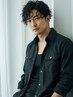 【草加指名】メンズカット＋COTA頭皮用ローション ￥9900