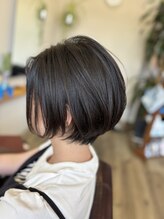 スピカ ショートボブ
