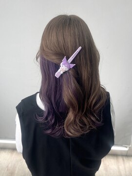 ヘアーディア(Hair...DiA) 推しカラー