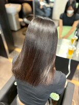 ユーザ(YUZA)&nbsp;美髪縮毛矯正