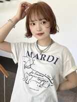 トリッカ 銀座(tricca)&nbsp;ボブパーマ/ニュアンスパーマ/ボブレイヤー/外はねボブ