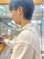 モリオ フロム ロンドン サッポロファクトリー店(morio FROM LONDON)&nbsp;【morio】札幌ハイトーンカラー