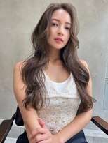 ケイト(kate)&nbsp;【kate 大宮】レイヤースタイル×オリーブベージュ