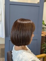 ラグラスヘアー(La grace hair)&nbsp;ツヤ髪ボブ×アッシュブラウン