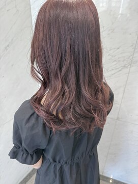 ベイリコルド(Bei Licoldo.) ブリーチなしピンクラベンダー☆ 名古屋/名駅/名古屋駅