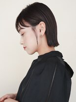 エルマノ 仙川(L mano)&nbsp;〈s35〉大人ショートハイライト髪質改善キッズカット前髪30代40