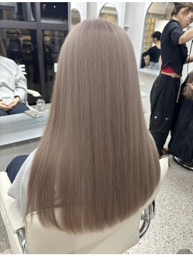 ペレ アネックス 大阪梅田茶屋町店(PELE ANNEX) ミディアムヘア/デザインカラー/フェイスフレーミング/梅田