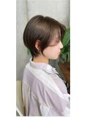 大人ショートボブ