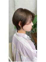 ジーナ 福岡千早(Zina)&nbsp;大人ショートボブ