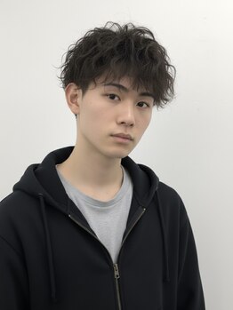 ゴットラトゥール(GOTTO LATOUR)の写真/ノープランでもOK!!メンズカットのスペシャリスト在籍◎クセ毛を活かしたパーマや無造作スタイルも人気☆